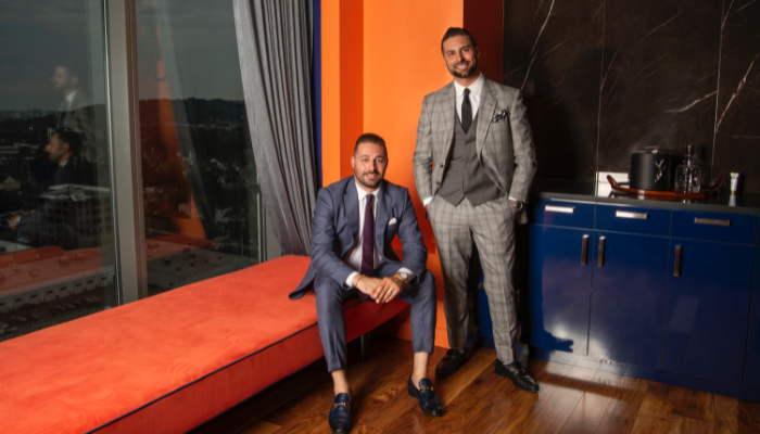 Boston Agent Magazine: George Sarkis Jr. and Manny Sarkis, The Sarkis 
