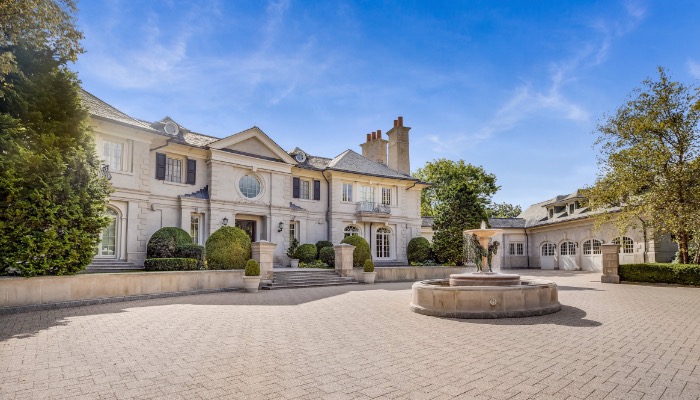 Paul Fireman changes agents for $38M ‘tour-de-force’ Brookline est