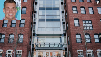 Patriots Star Rob Gronkowski Sells Boston Condo for $2.3 Million a Wee